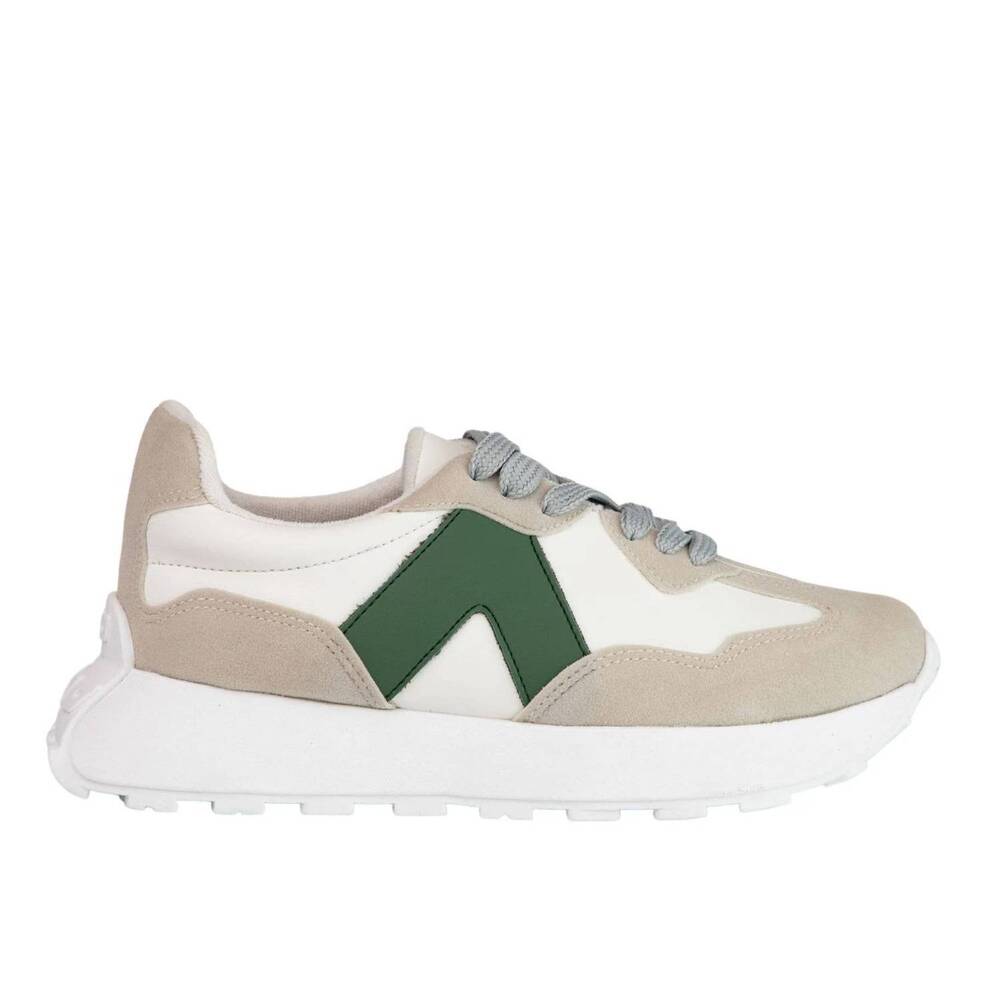 NEW ERK women's smith 2 sneakers in green